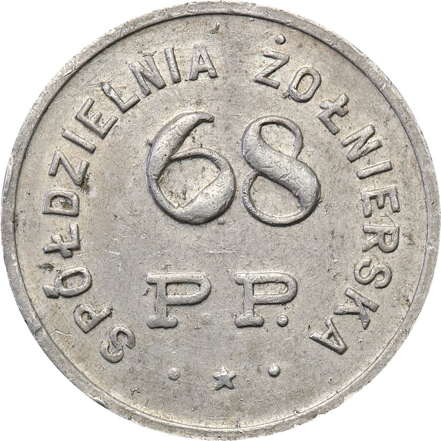 Września - 1 złoty Spółdzielni Żołnierskiej 68 Pułku Piechoty